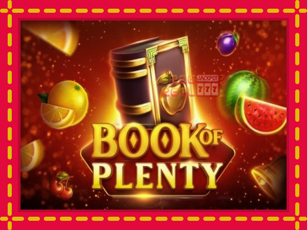 Book of Plenty: luaj online