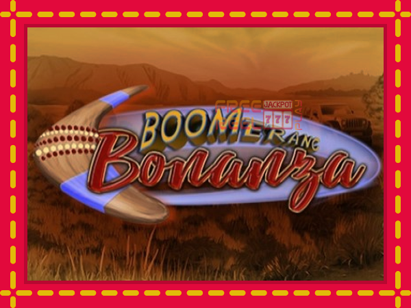 Boomerang Bonanza: luaj online