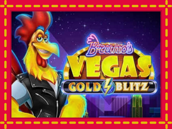 Brunos Vegas Gold Blitz: luaj online