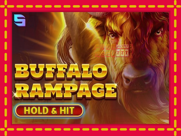 Buffalo Rampage Hold & Hit: luaj online