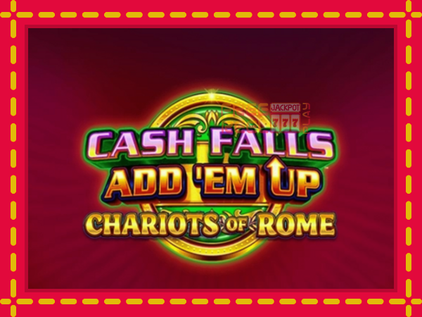 Cash Falls: Add Em Up Chariots of Rome: luaj online