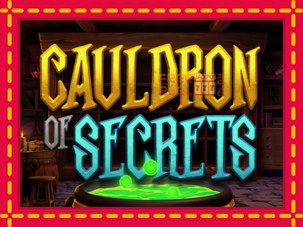 Cauldron of Secrets: luaj online