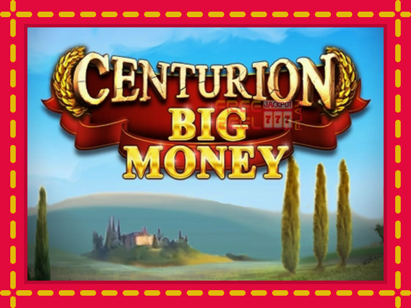 Centurion Big Money: luaj online