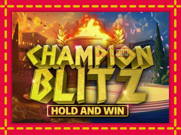 Champion Blitz Hold and Win: luaj online