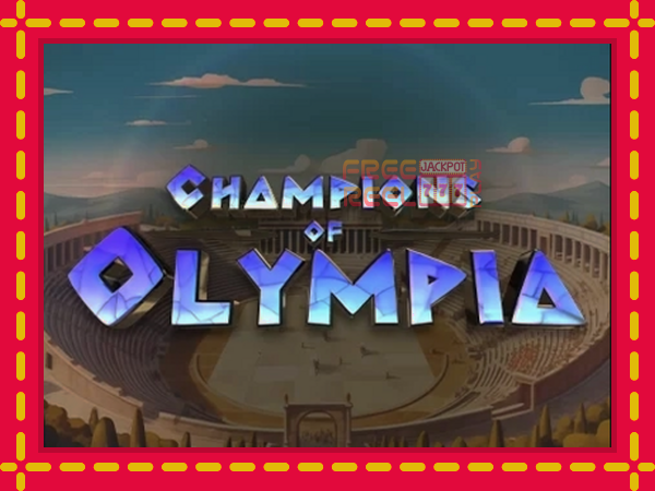 Champions of Olympia: luaj online