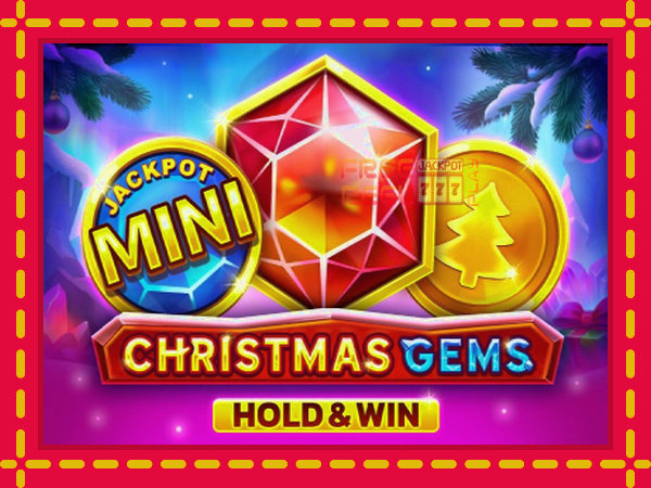 Christmas Gems Hold & Win: luaj online