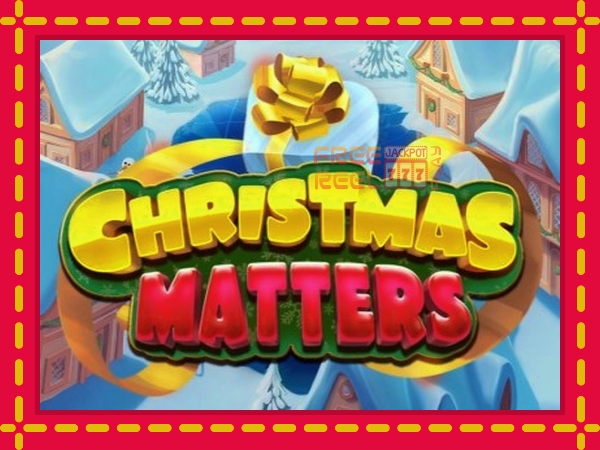 Christmas Matters: luaj online