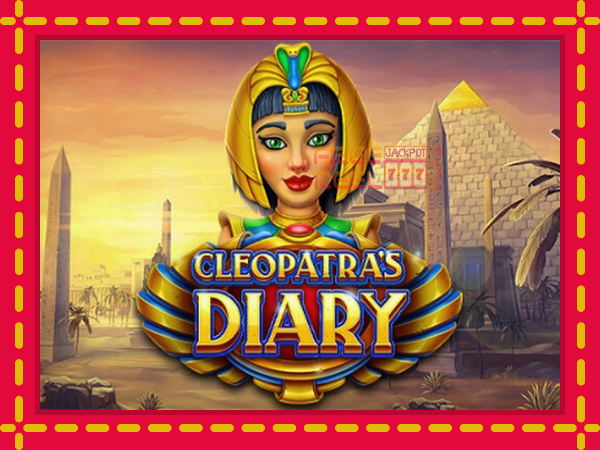 Cleopatras Diary: luaj online