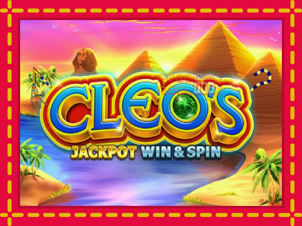 Cleos Jackpot Win & Spin: luaj online