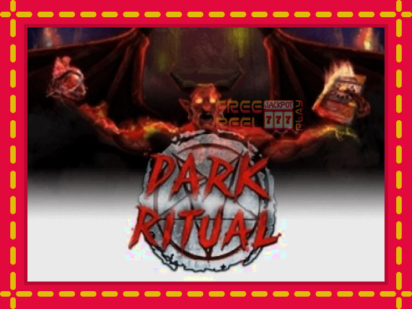 Dark Ritual: luaj online