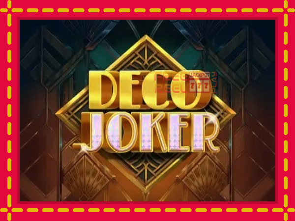 Deco Joker: luaj online