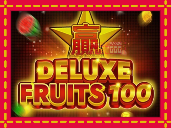 Deluxe Fruits 100: luaj online