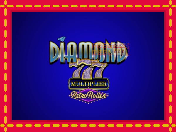 Diamond 777 Multiplier Retro Roller: luaj online