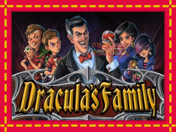 Dracula’s Family: luaj online