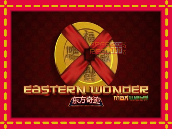 Eastern Wonder: luaj online