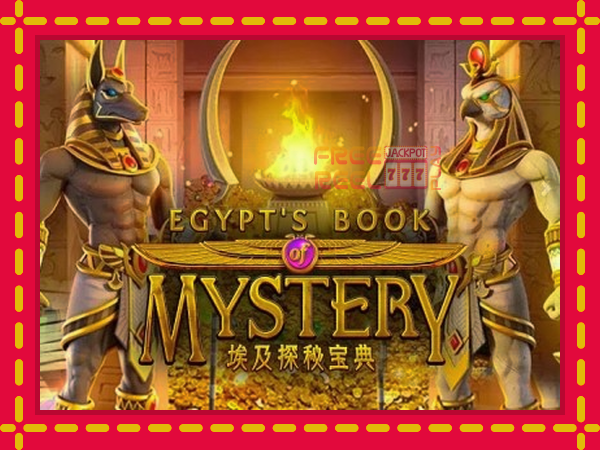 Egypts Book of Mystery: luaj online