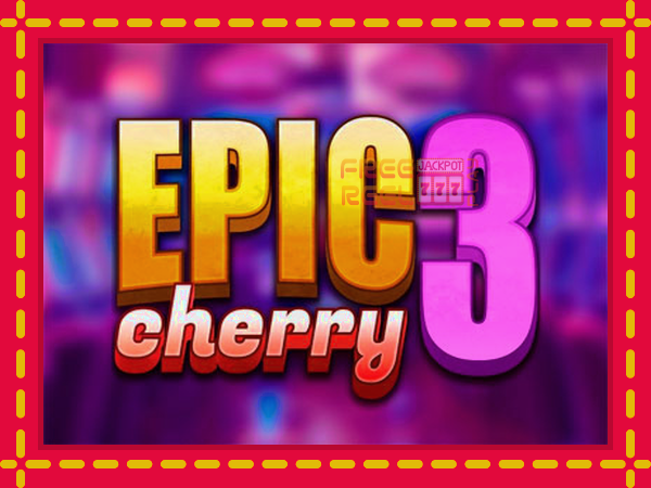 Epic Cherry 3: luaj online