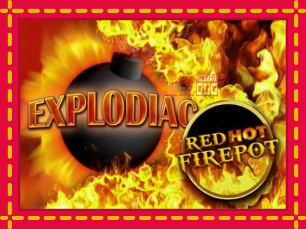 Explodiac Red Hot Firepot: luaj online