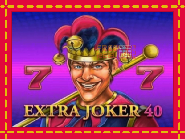 Extra Joker 40: luaj online