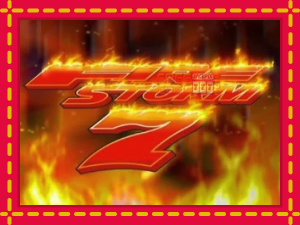 Firestorm 7: luaj online