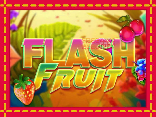 Flash Fruit: luaj online