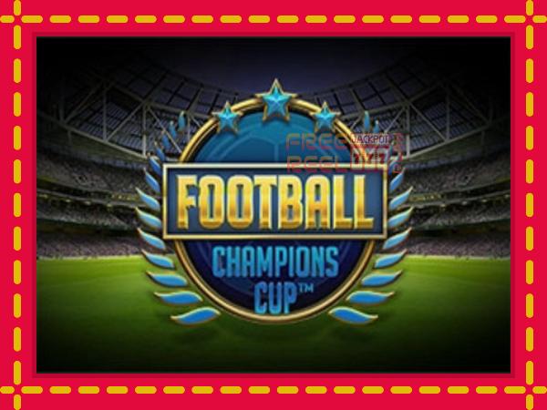 Football Champions Cup: luaj online