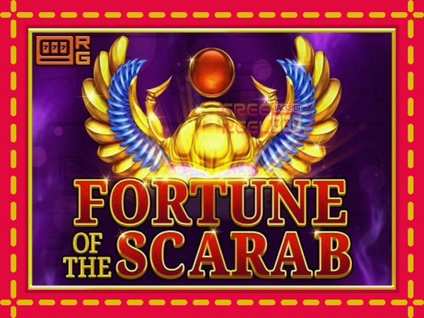 Fortune of the Scarab: luaj online