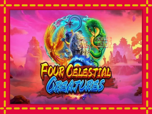 Four Celestial Creatures: luaj online