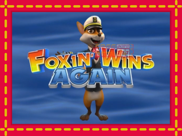 Foxin Wins Again: luaj online