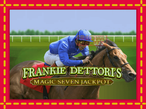 Frankie Dettori Magic Seven Jackpot: luaj online