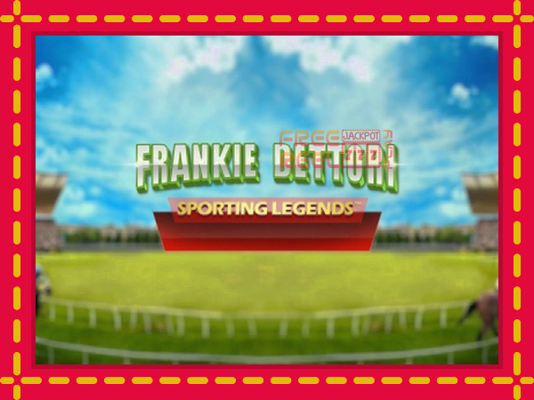 Frankie Dettori Sporting Legends: luaj online