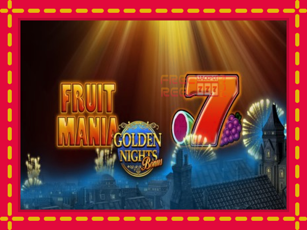 Fruit Mania Golden Nights: luaj online