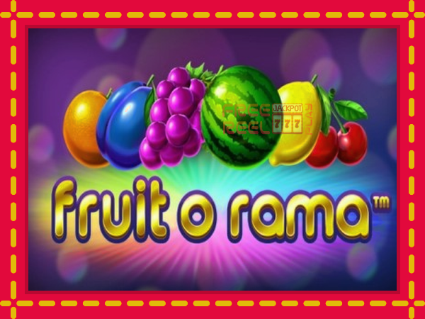 Fruit o Rama: luaj online