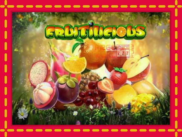 Fruitilicious: luaj online