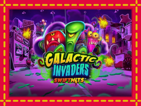 Galactic Invaders: luaj online