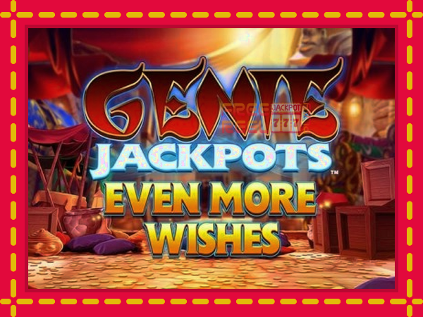 Genie Jackpots Even More Wishes: luaj online