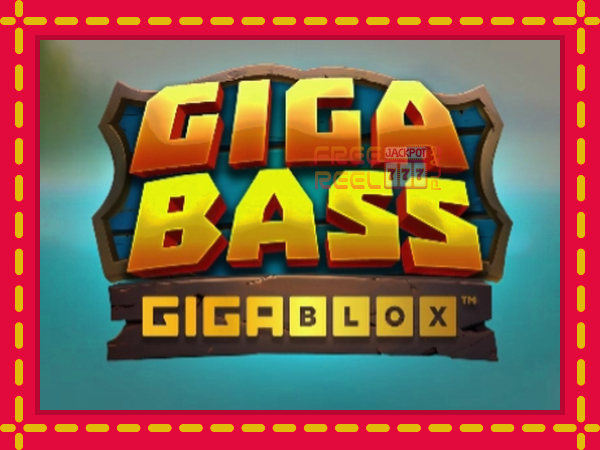 Giga Bass Gigablox: luaj online