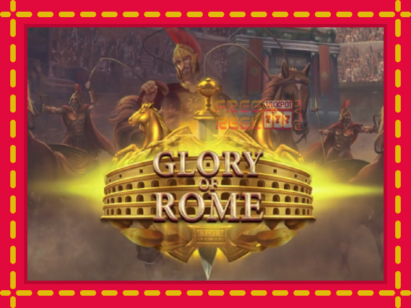 Glory of Rome: luaj online