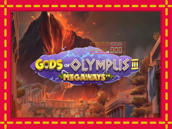 Gods of Olympus III Megaways: luaj online