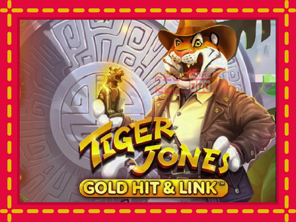 Gold Hit & Link: Tiger Jones: luaj online