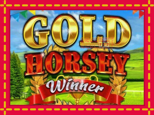 Gold Horsey Winner: luaj online