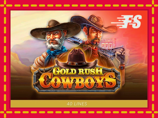 Gold Rush Cowboys: luaj online