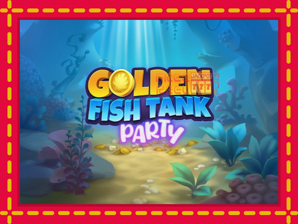 Golden Fish Tank Party: luaj online