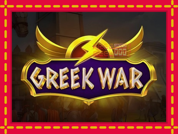 Greek War: luaj online