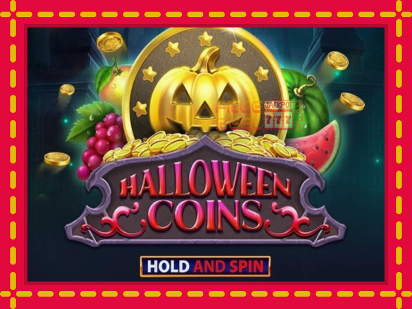 Halloween Coins Hold and Spin: luaj online