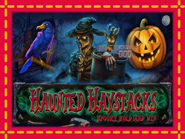 Haunted Haystacks - Spooky Hold and Win: luaj online