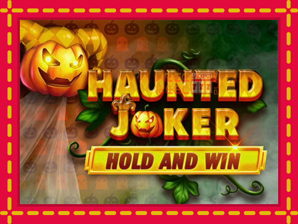 Haunted Joker Hold and Win: luaj online