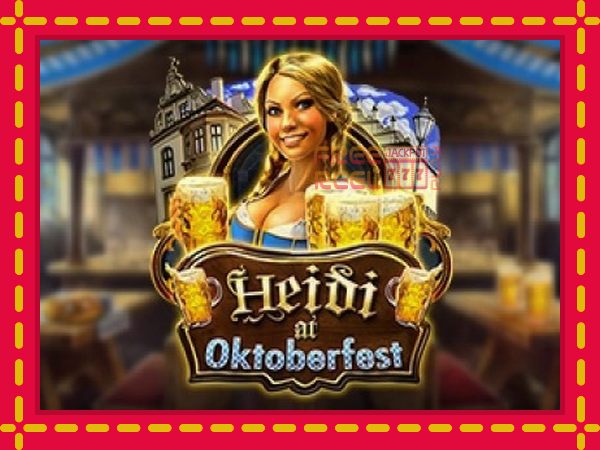 Heidi at Oktoberfest: luaj online