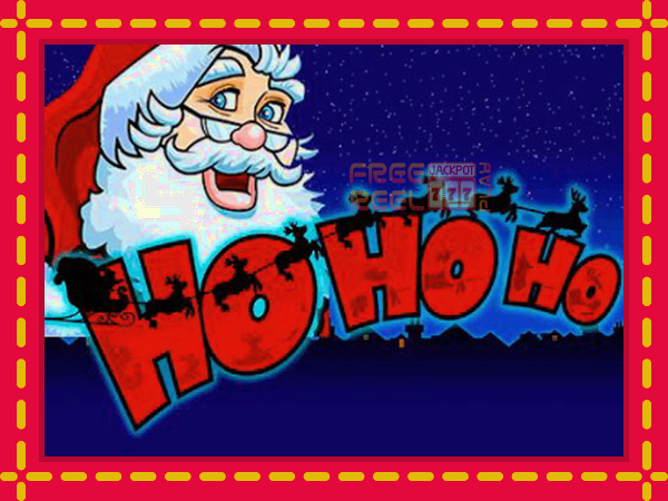 Ho Ho Ho: luaj online