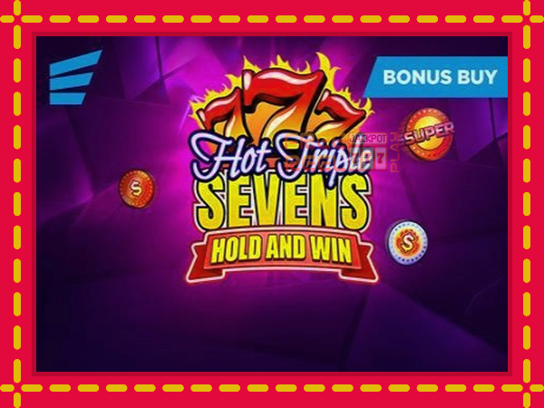 Hot Triple Sevens Hold & Win: luaj online